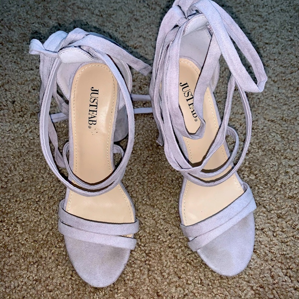 Soft Purple Heels